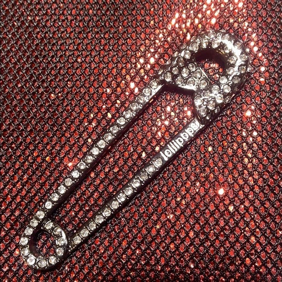 Lollipops red/black sparkly wallet/wristlet EUC - Picture 2 of 7